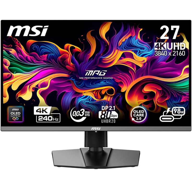 MSI MPG 272URX QD-OLED 27