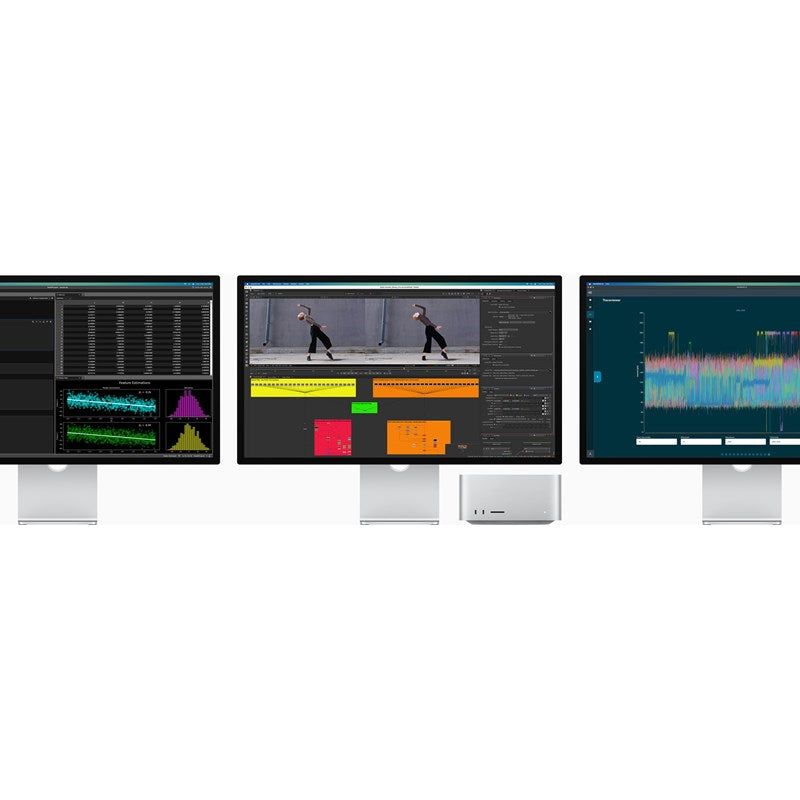 Apple Mac Studio M4 Max Chip 14-Core CPU 32-Core GPU 16-Core Neural Engine 36 GB RAM 512 GB SSD - Silver