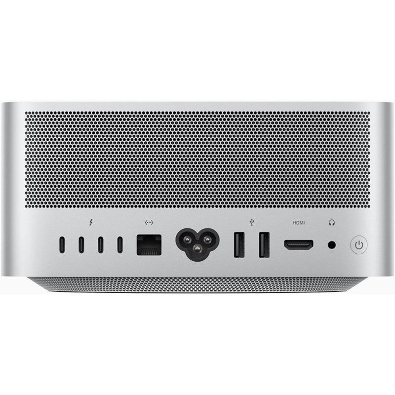 Apple Mac Studio M4 Max Chip 14-Core CPU 32-Core GPU 16-Core Neural Engine 36 GB RAM 512 GB SSD - Silver