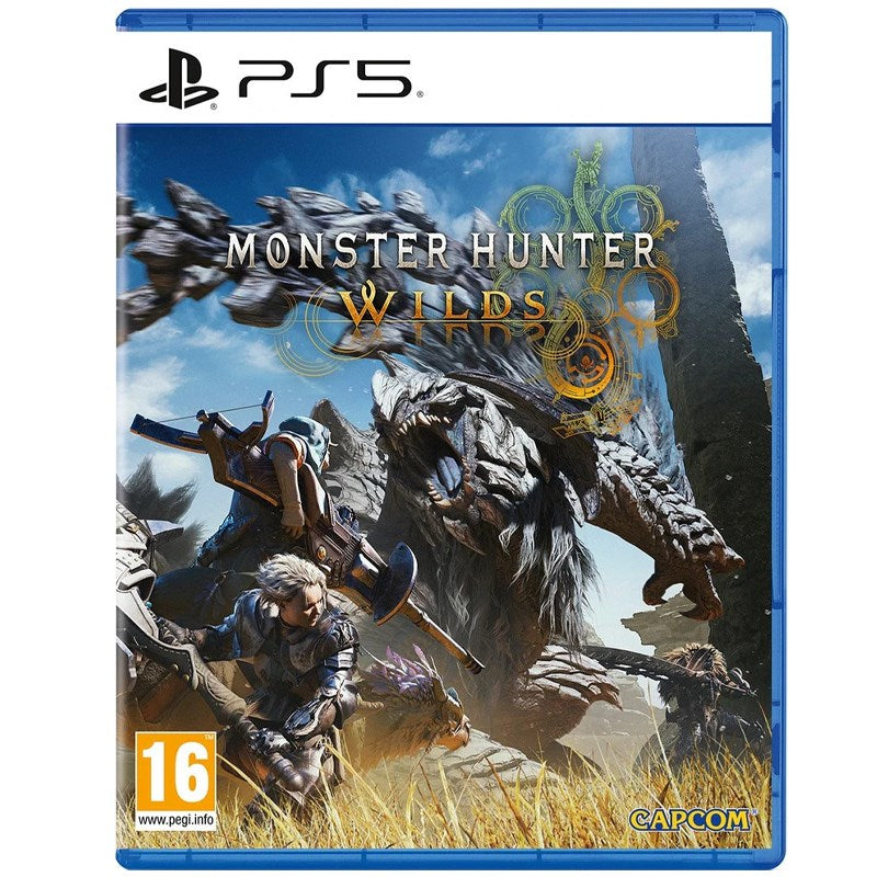 Capcom Monster Hunter Wilds For PlayStation 5 (PS5)