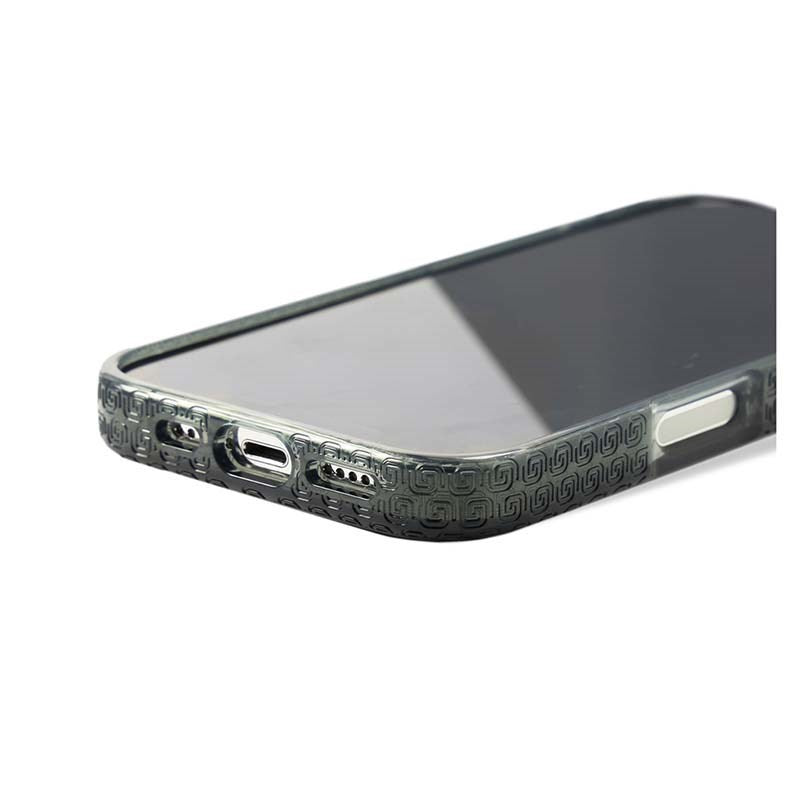 Grip2u Boost Kickstand Case for iPhone 16 Pro, Smoky with Cygnett PrivateShield Screen Protector for iPhone 16 Pro
