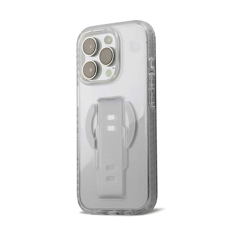 Grip2u Slim MagSafe Case for iPhone 16 Pro Max, Clear with Cygnett PrivateShield Screen Protector for iPhone 16 Pro Max