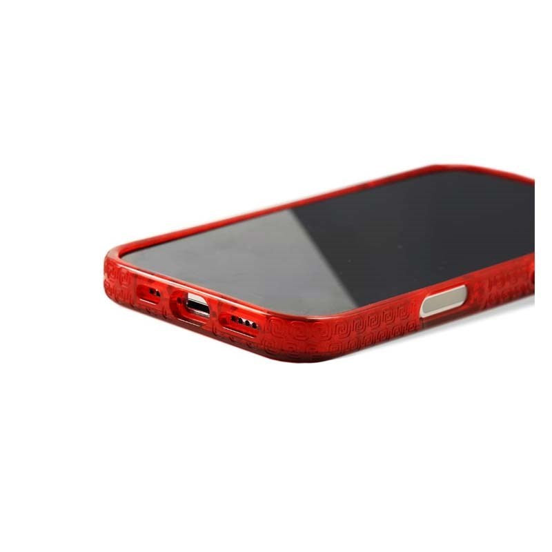 Grip2u Slim MagSafe Case for iPhone 16 Pro Max, Scarlet with Cygnett PrivateShield Screen Protector for iPhone 16 Pro Max