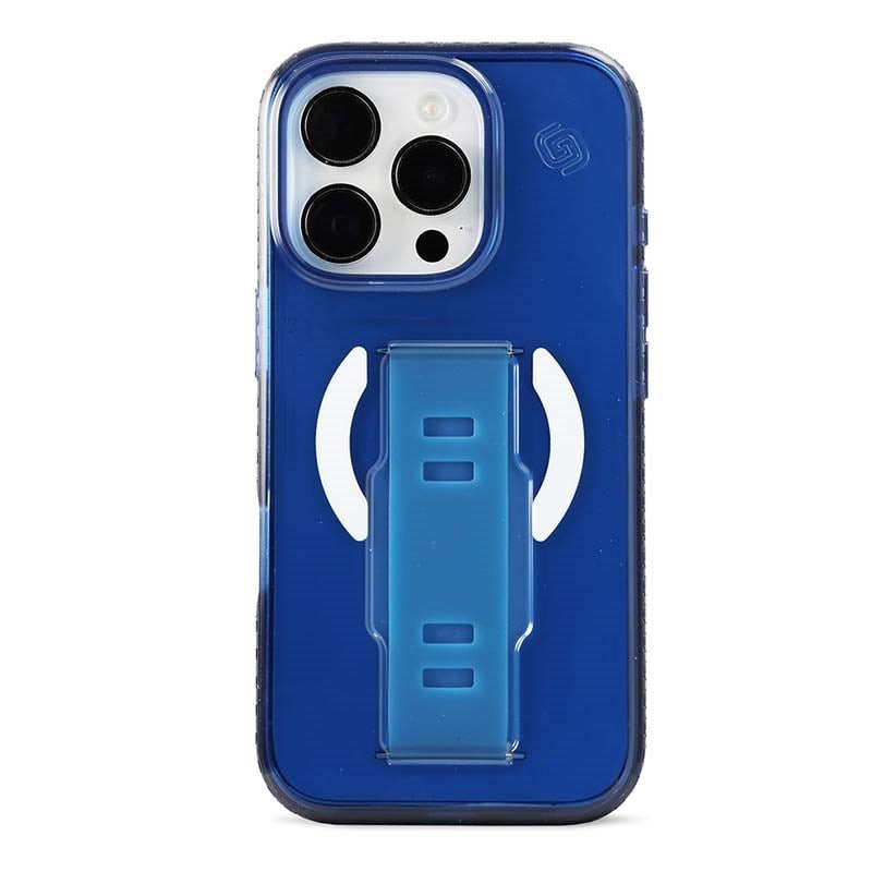 Grip2u Slim MagSafe Case for iPhone 16 Pro Max, Sky with Cygnett PrivateShield Screen Protector for iPhone 16 Pro Max