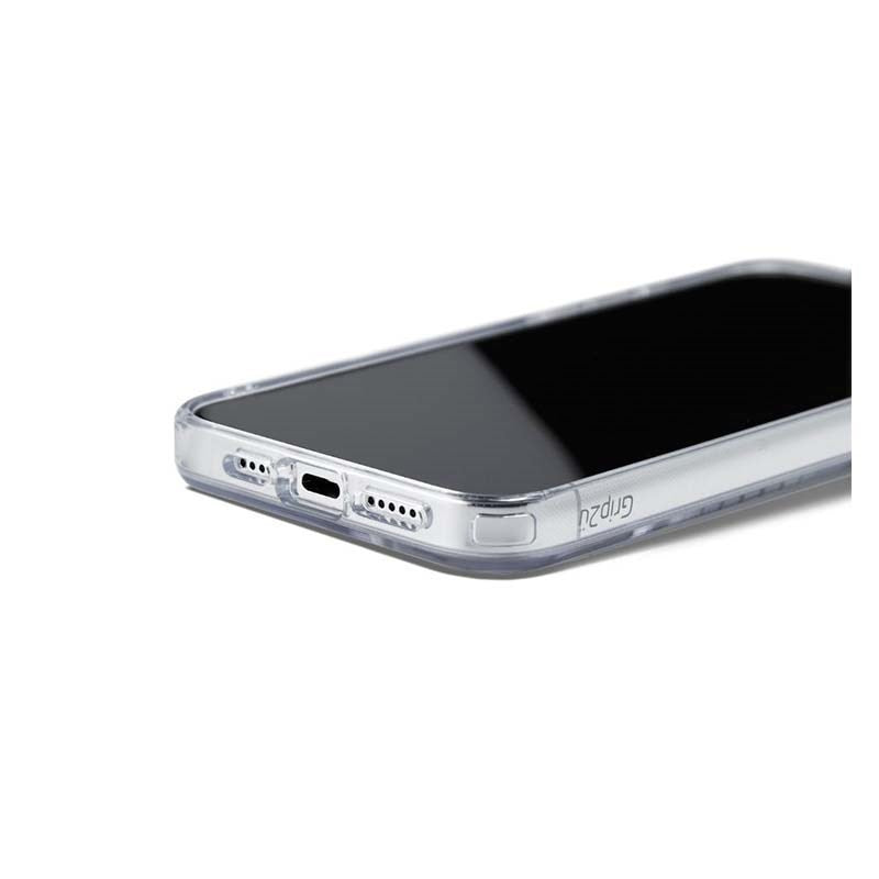 Grip2u Base Case for iPhone 16 Pro Max, Clear with Cygnett PrivateShield Screen Protector for iPhone 16 Pro Max