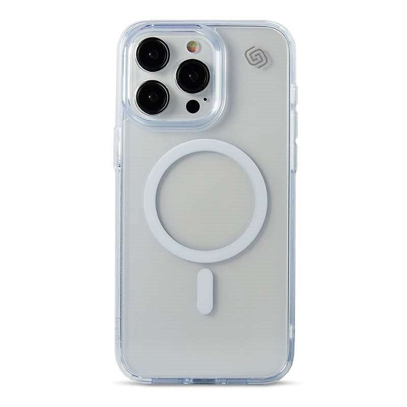 Grip2u Base Case for iPhone 16 Pro Max, Clear with Cygnett PrivateShield Screen Protector for iPhone 16 Pro Max