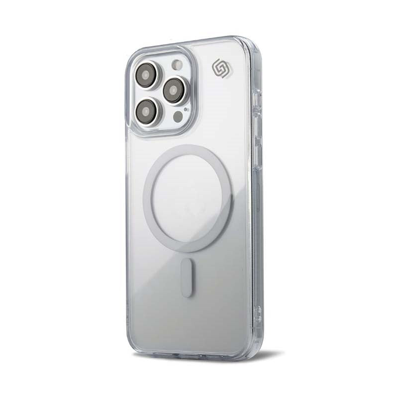 Grip2u Base Case for iPhone 16 Pro Max, Clear with Cygnett PrivateShield Screen Protector for iPhone 16 Pro Max