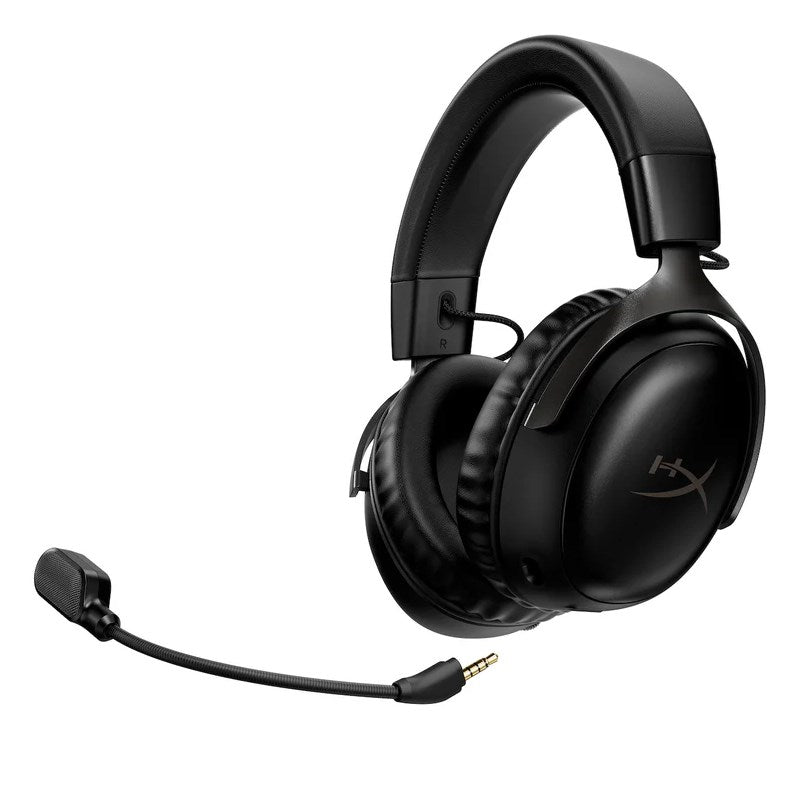 HyperX Cloud III Wireless DTS Headphone:X Spatial Audio Gaming Headset for PC, PS5, PS4, Xbox One, Switch - Black