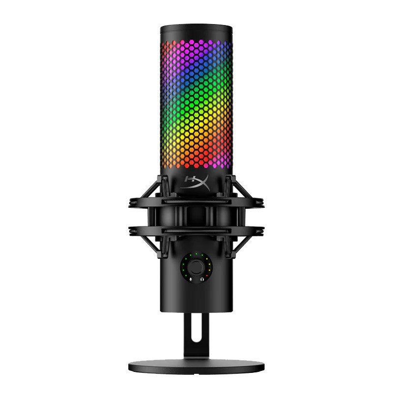 HyperX QuadCast 2 S USB-C Gaming and Streaming Microphone - Black