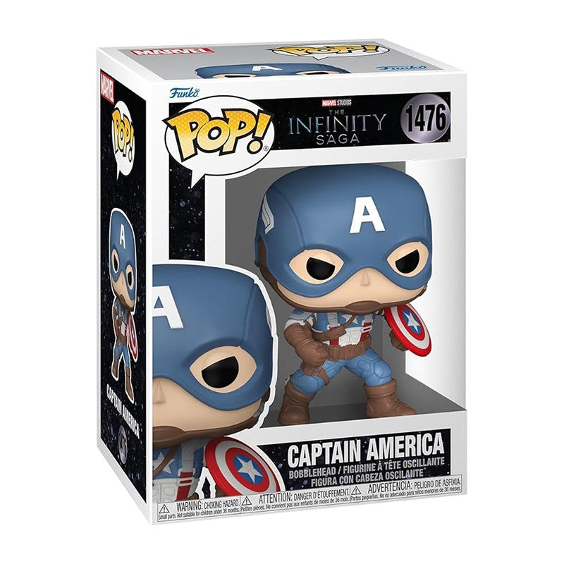 Funko Pop! Marvel: Infinity Saga - Captain America