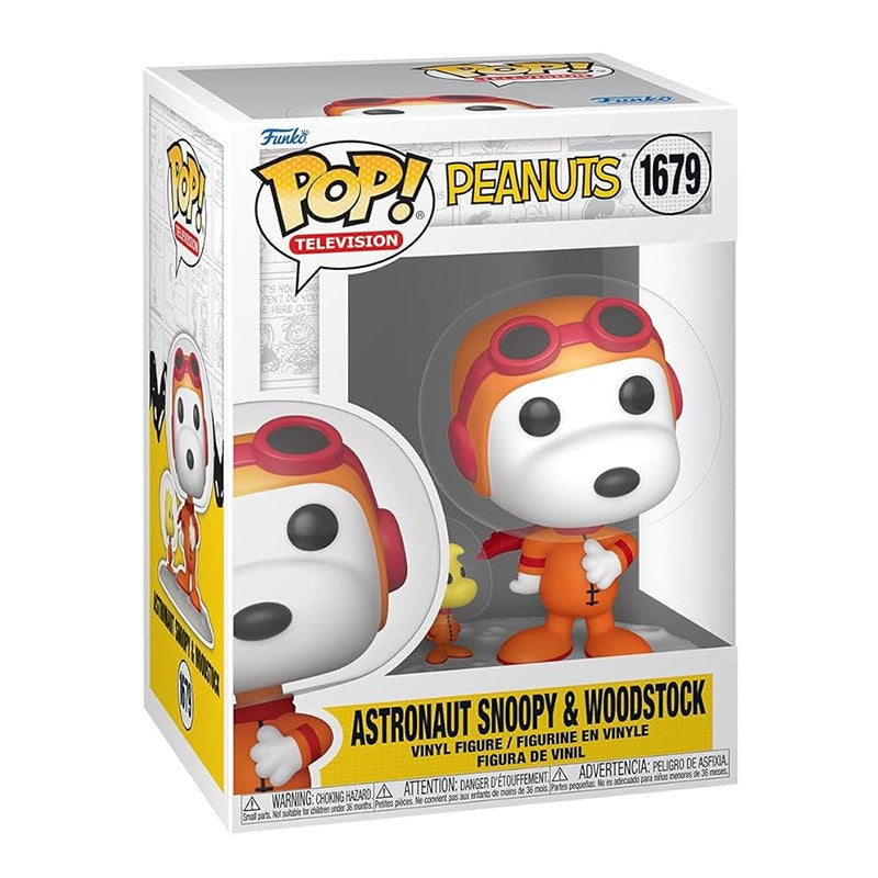 Funko Pop! Animation: Peanuts S7 - Space Snoopy
