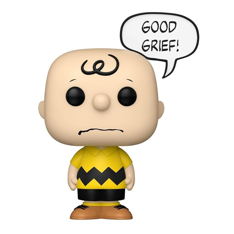 Funko Pop! Animation: Peanuts S7- Charlie Brown(Good Grief)