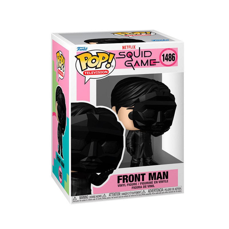 Funko Pop! Tv: Squid Games S2 - Front Man