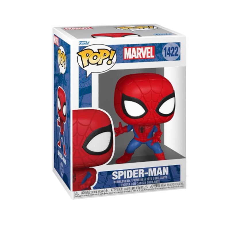 Funko Pop! Marvel: Marvel NC - Spider- Man