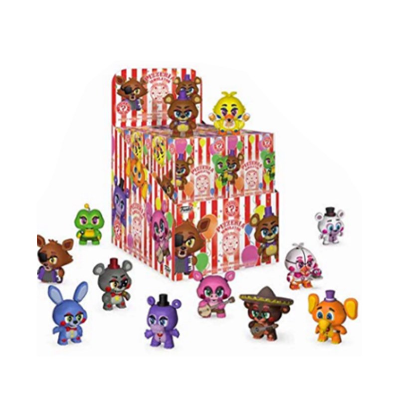 Funko Mystery Mini: Five Nights at Freddy's 6 - Pizza Sim 1 pc PDQ - Assorted