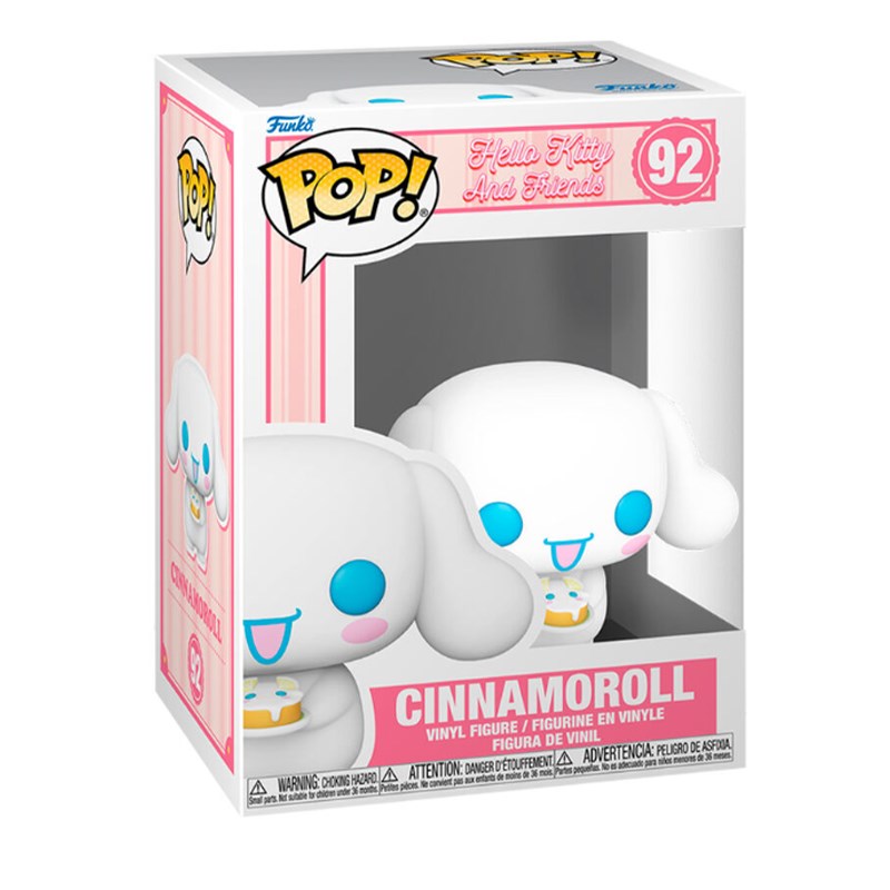 Funko Pop! Animation: Sanrio - Cinnamoroll (Ice Cream)