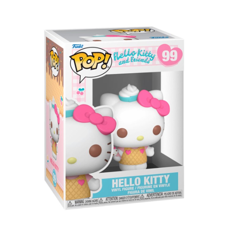Funko Pop! Animation: Sanrio - Hello Kitty (Ice Cream)