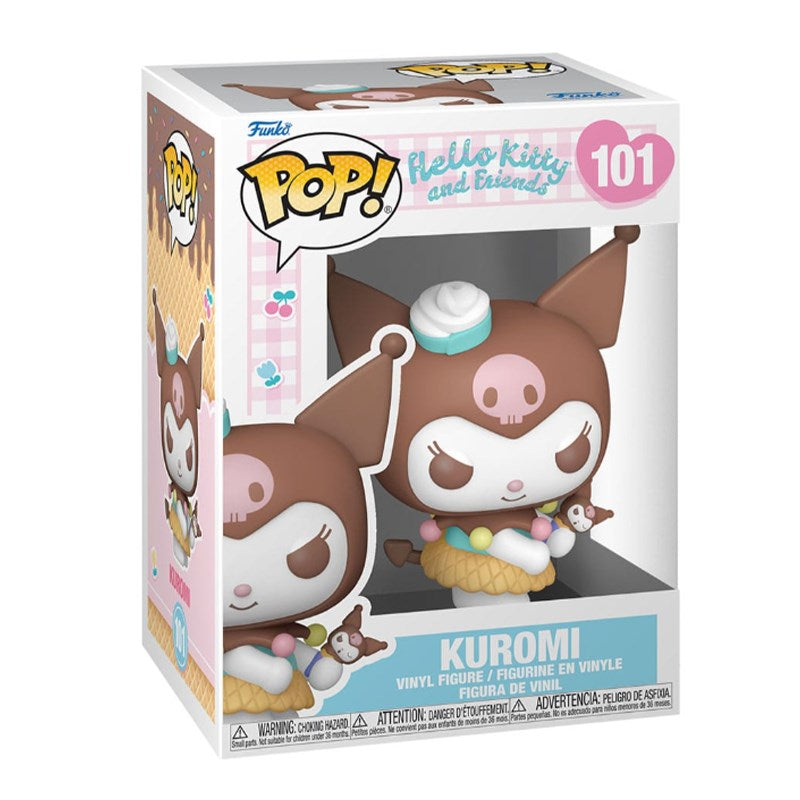 Funko Pop! Animation: Sanrio - Kuromi (Ice Cream)