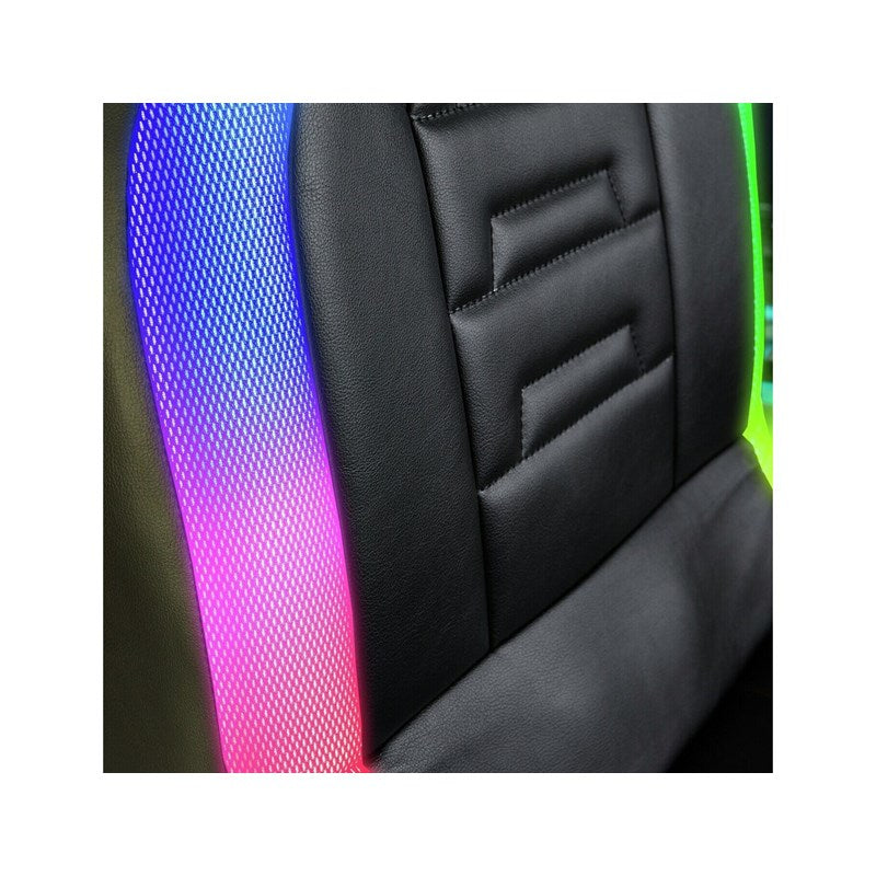 X-Rocker Monsoon RGB 4.1 Stereo Audio Gaming Chair with Vibrant LED - Open Box