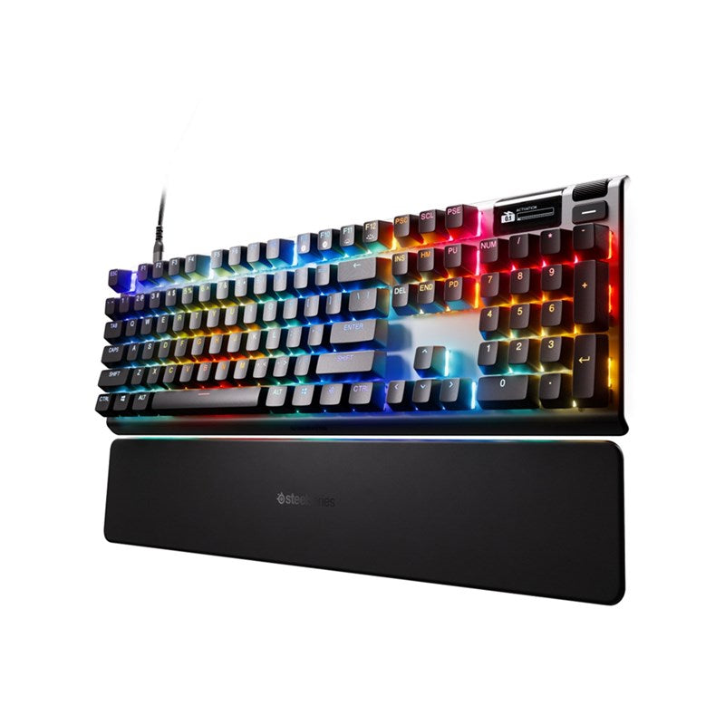 SteelSeries Apex Pro Gen 3 Wired RGB Mechanical Gaming Keyboard (US Layout) - Black - Open Box