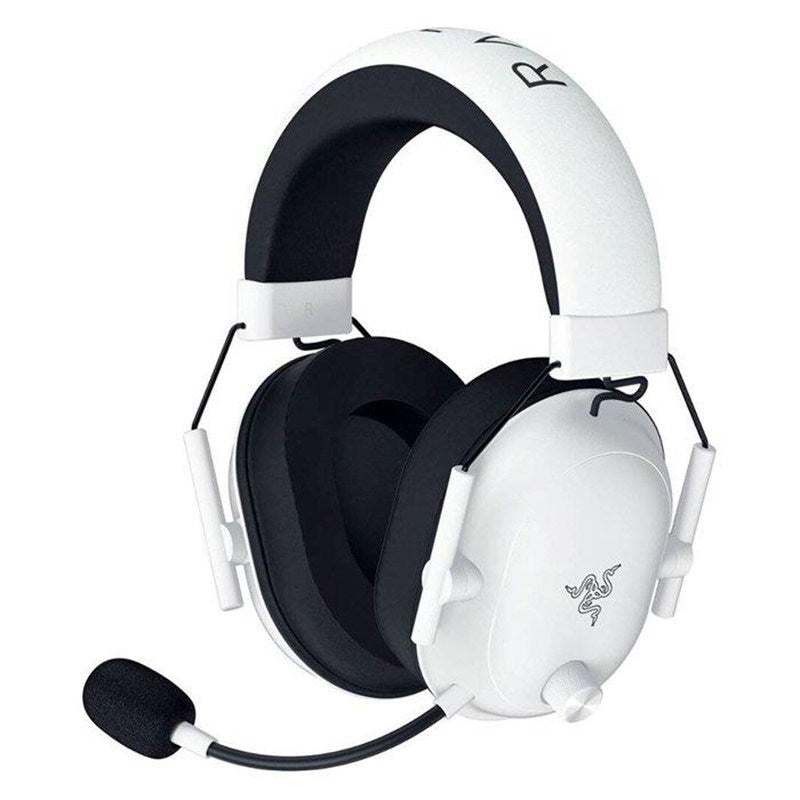 Razer BlackShark V2 HyperSpeed Wireless Ultra-Lightweight Esports Gaming Headset - White