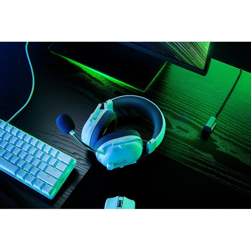 Razer BlackShark V2 Pro (2023) Wireless Esports Gaming Headset - White