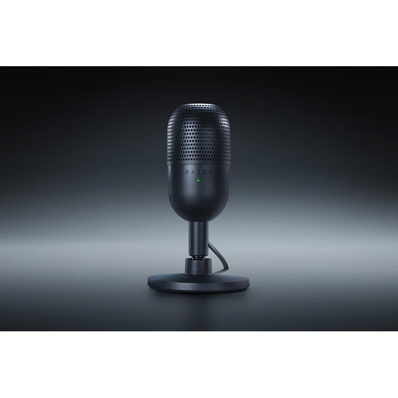 Razer Seiren V3 Mini Ultra-Compact USB Gaming & Streaming Microphone with Tap-to-Mute - Black