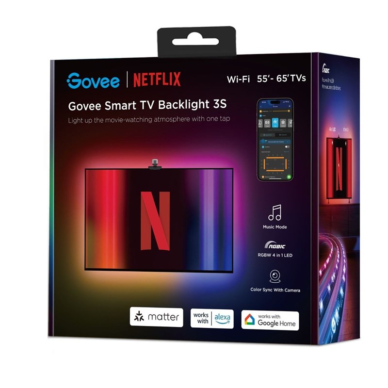 Govee Envisual TV Backlight 3S (55