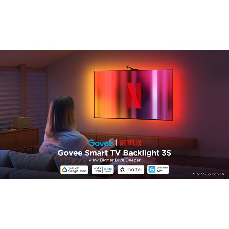 Govee Envisual TV Backlight 3S (55