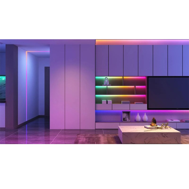 Govee RGBIC Wi-Fi + Bluetooth LED Strip Lights With Protective Coating