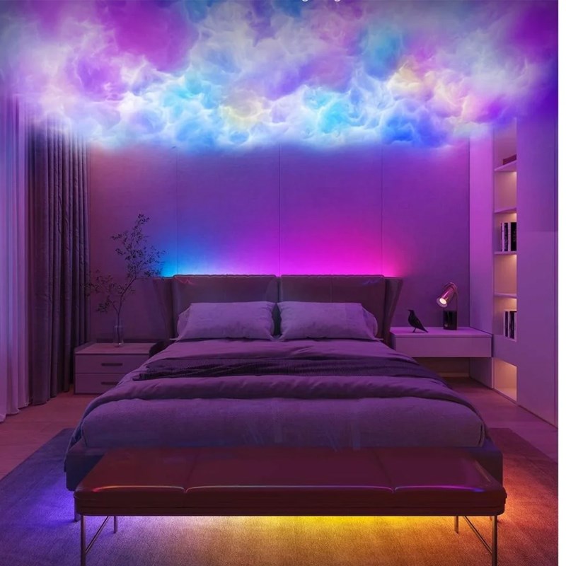 Govee RGBIC Wi-Fi + Bluetooth LED Strip Lights With Protective Coating