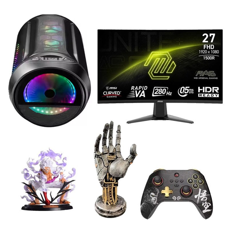 i5 GAMING PC, i5-14400F, RTX 4060 Ti 8GB, Windows 11 PRO Bundle