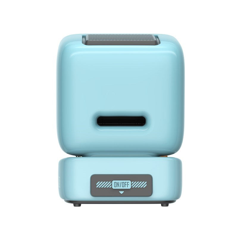 Divoom Pixel Art Bundle - Ditoo-Pro Speaker (Blue) + Timebox Evo Speaker with LED Display & Alarm Clock (Black)