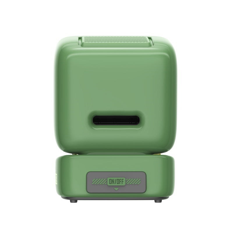 Divoom Pixel Art Bundle - Ditoo-Pro Speaker (Green) + Timebox Evo Speaker with LED Display & Alarm Clock (Black)