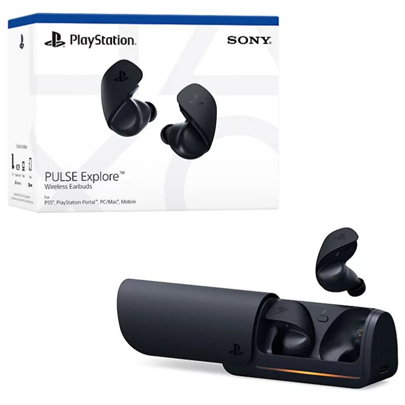 Sony PlayStation Pulse Explore Wireless Earbuds - Midnight Black