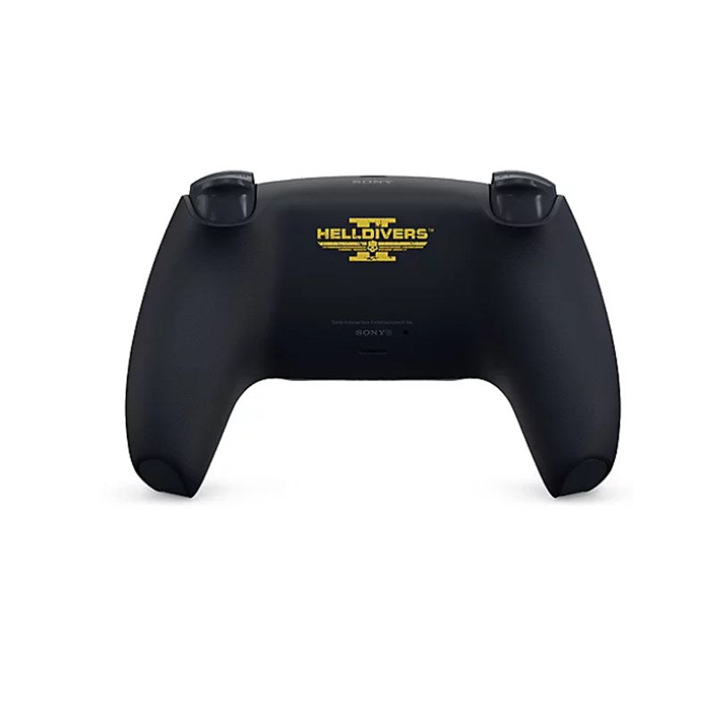Sony PS5 DualSense Wireless Controller Helldivers Edition - Black