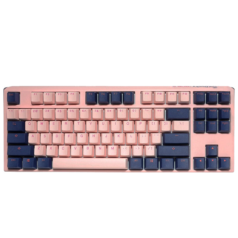 Ducky One 3 Fuji TKL Hot-Swap Wired Mechanical Gaming Keyboard Cherry MX Red Switches
