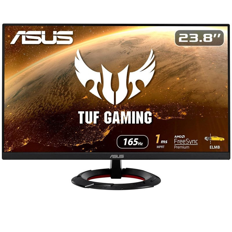 i5 Gaming PC, i5-12400F, RTX 2060 6GB, Windows 11 Pro with Asus Gaming Monitor and 4in1 Gaming Kit