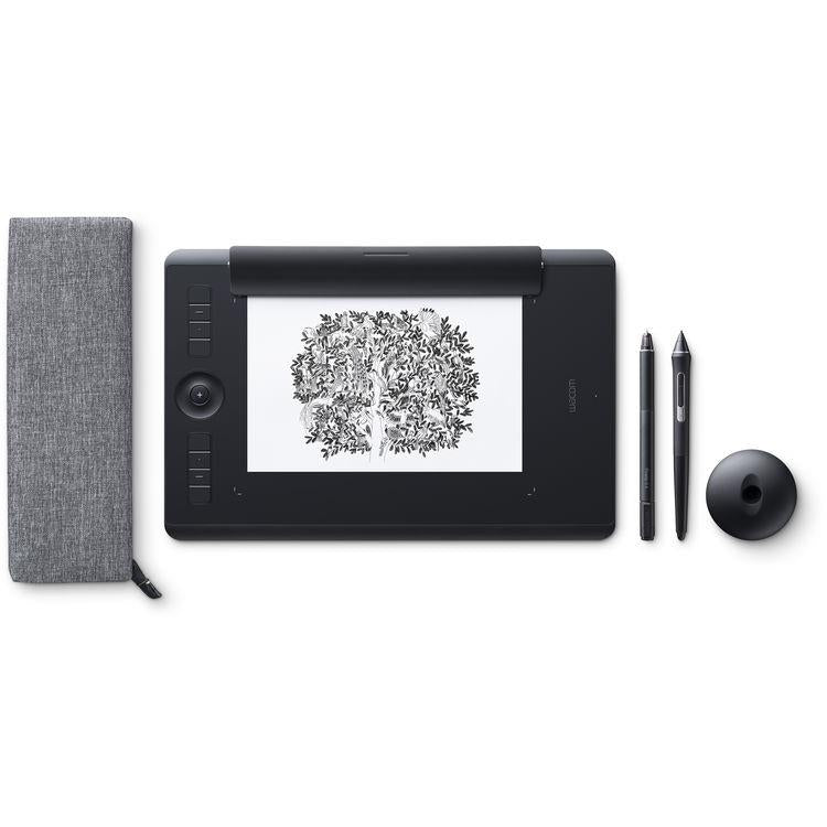 Wacom Intuos Pro Paper Edition Pen & Touch Tablet, Medium New