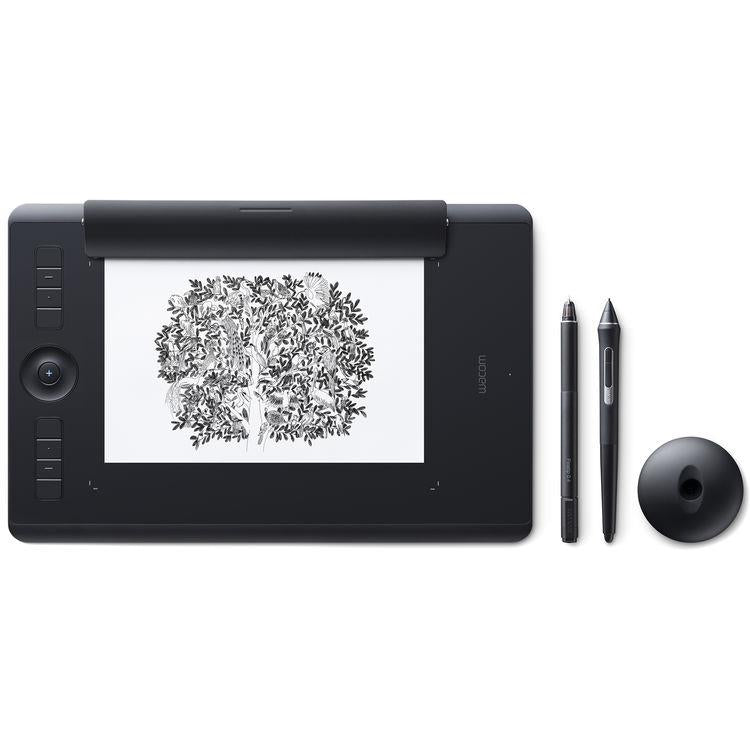 Wacom Intuos Pro Paper Edition Pen & Touch Tablet, Medium New