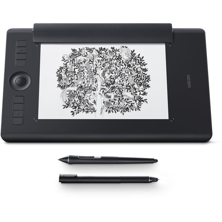 Wacom Intuos Pro Paper Edition Pen & Touch Tablet, Medium New