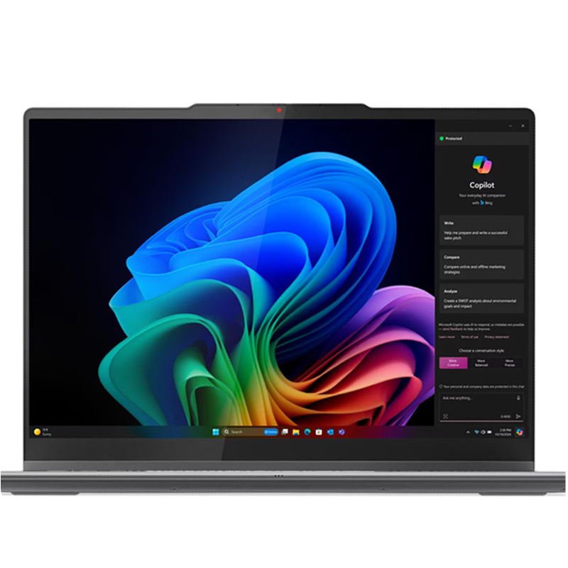 Lenovo Yoga 7, 2-in-1 Laptop Intel Core Ultra 7 258V, 32 GB RAM, 1 TB SSD, Integrated Intel AI Boost, 14