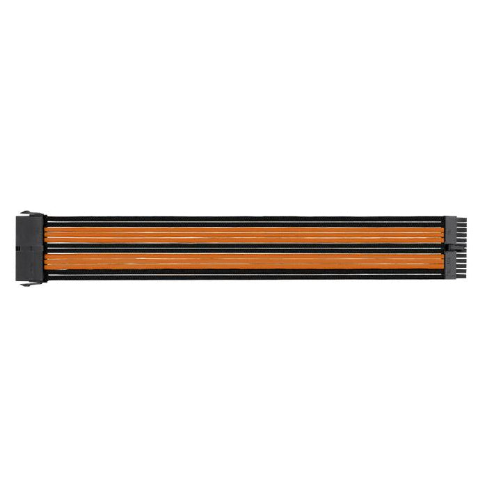 Thermaltake TtMod Sleeve Extension Power Supply Cable Kit - Black/Orange