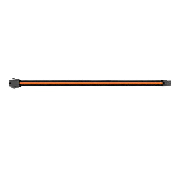 Thermaltake TtMod Sleeve Extension Power Supply Cable Kit - Black/Orange