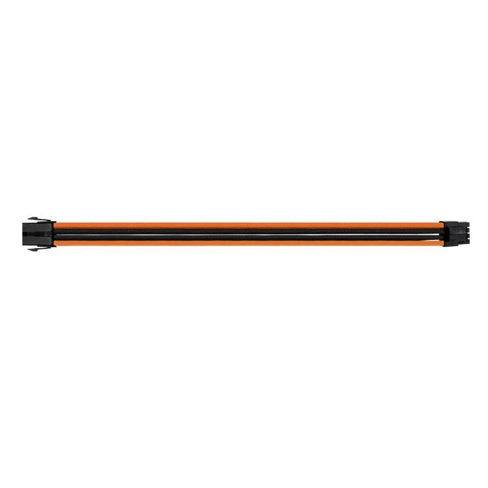 Thermaltake TtMod Sleeve Extension Power Supply Cable Kit - Black/Orange