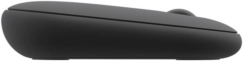 Logitech Pebble 2 M350s Wireless Mouse, Ambidextrous Design, Multi-Device Pairing, Bluetooth Connectivity, Silent Clicks with Silent Touch Technology - Tonal Graphite