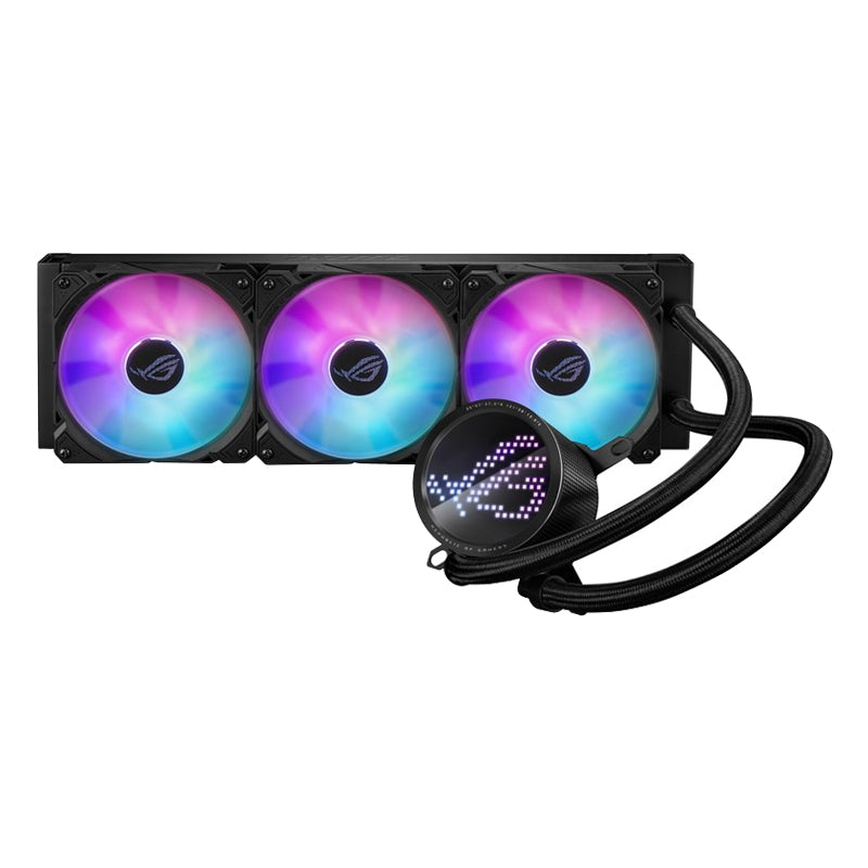 مبرد وحدة المعالجة المركزية السائل Asus ROG RYUO III 360 ARGB - إصدار أبيض