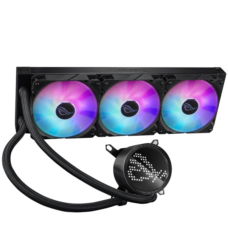 مبرد وحدة المعالجة المركزية السائل Asus ROG RYUO III 360 ARGB - إصدار أبيض