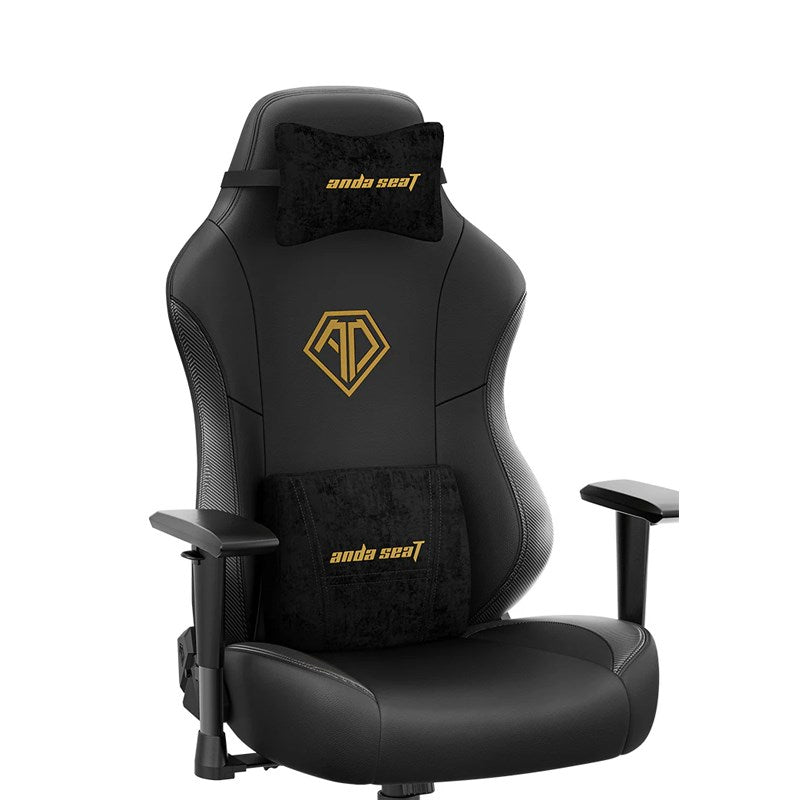 Anda Seat Phantom 3 Gaming Chair Large - Black