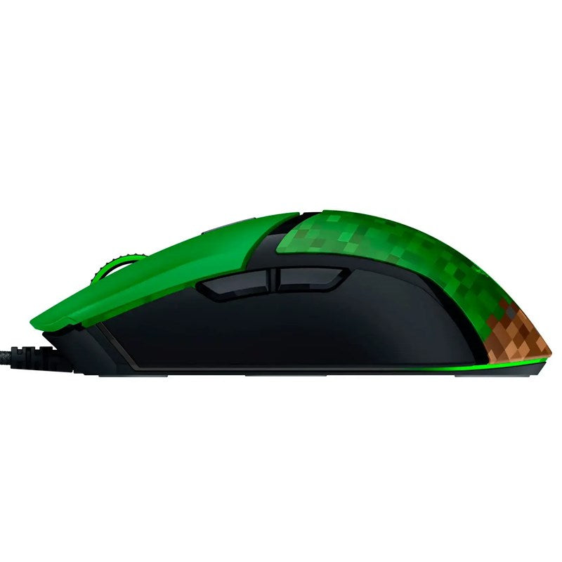 Razer Cobra Minecraft Edition Lightweight Wired Gaming Mouse with Razer Chroma RGB